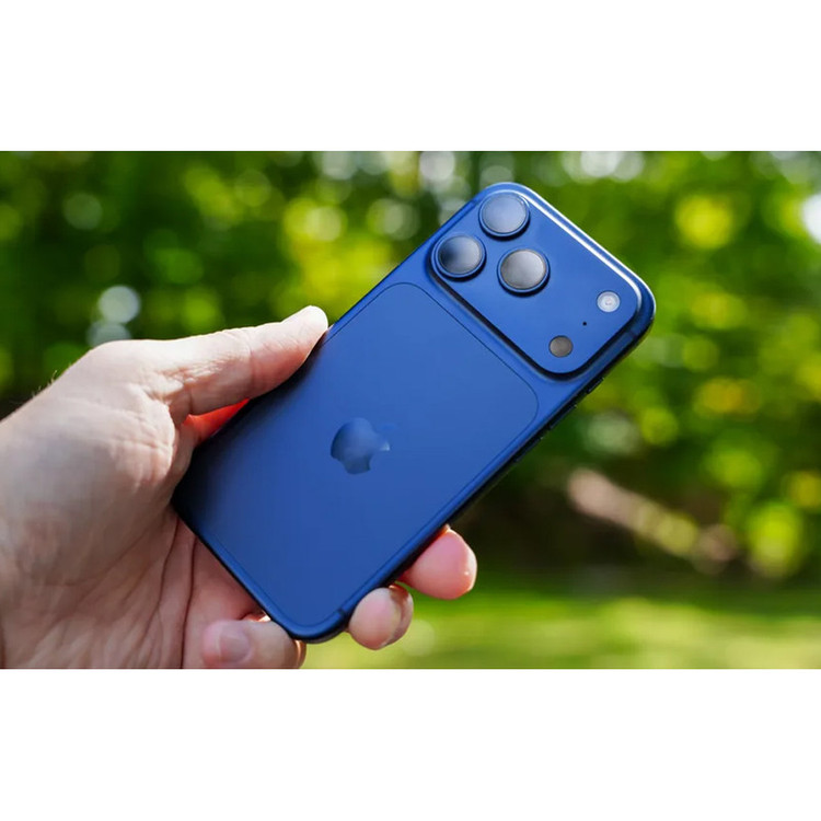 گوشی موبایل اپل مدل iPhone 17 Pro ZAA تک سیم کارت + eSim ظرفیت 256 گیگابایت و رم 12 گیگابایت - نات اکتیو - به همراه شارژر 20 وات اپل