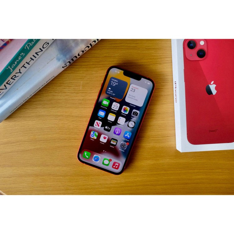 گوشی موبایل اپل مدل iPhone 13 CH دو سیم کارت ظرفیت 256 گیگابایت و رم 4 گیگابایت - نات اکتیو