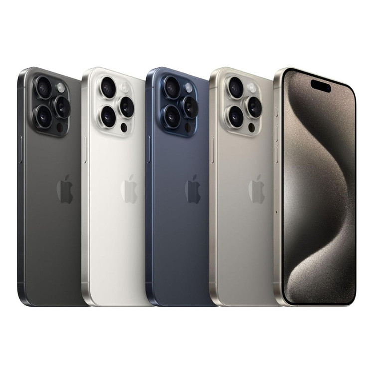 گوشی موبایل اپل مدل iPhone 15 Pro Max ZAA دو سیم کارت ظرفیت 512 گیگابایت و رم 8 گیگابایت - رجیستر شده