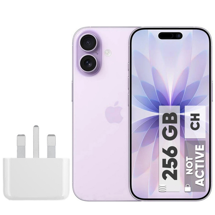 گوشی موبایل اپل مدل iPhone 17 CH دو سیم کارت ظرفیت 256 گیگابایت و رم 8 گیگابایت - نات اکتیو - به همراه شارژر 20 وات اپل