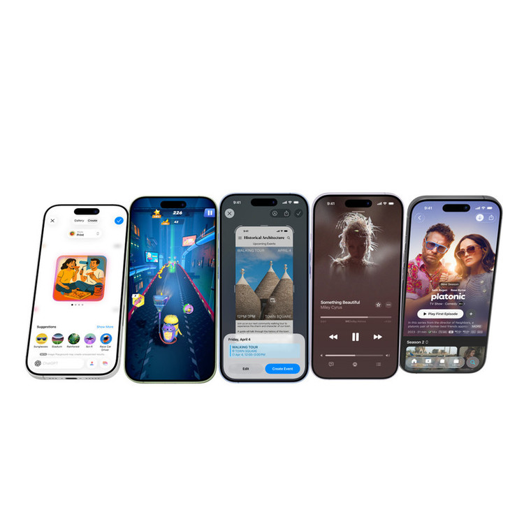 گوشی موبایل اپل مدل iPhone 17 CH دو سیم کارت ظرفیت 256 گیگابایت و رم 8 گیگابایت - نات اکتیو - به همراه شارژر 20 وات اپل