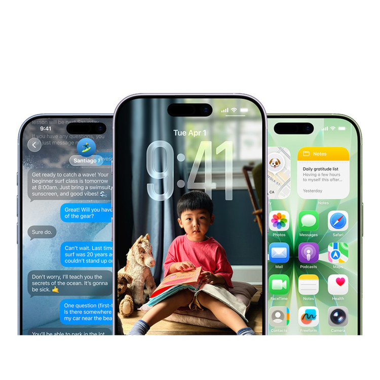گوشی موبایل اپل مدل iPhone 17 CH دو سیم کارت ظرفیت 256 گیگابایت و رم 8 گیگابایت - نات اکتیو - به همراه شارژر 20 وات اپل