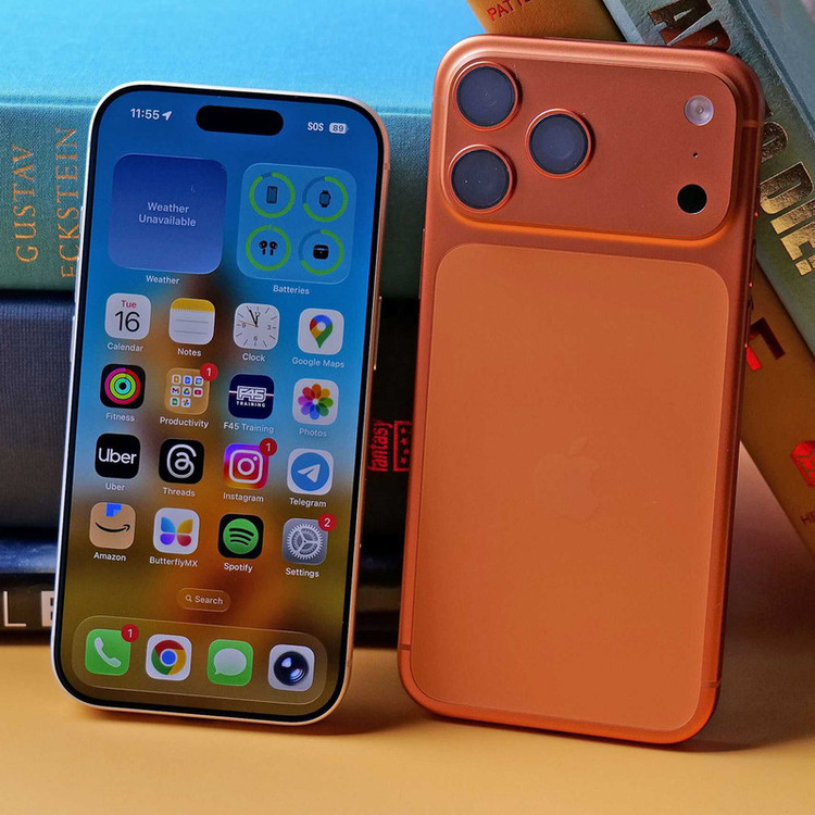 گوشی موبایل اپل مدل iPhone 17 Pro Max CH دو سیم کارت ظرفیت 256 گیگابایت و رم 12 گیگابایت - نات اکتیو