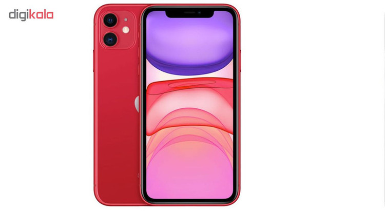 گوشی موبایل اپل مدل iPhone 11 CH دو سیم کارت ظرفیت 128 گیگابایت و رم 4 گیگابایت
