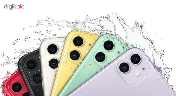 گوشی موبایل اپل مدل iPhone 11 CH دو سیم کارت ظرفیت 128 گیگابایت و رم 4 گیگابایت
