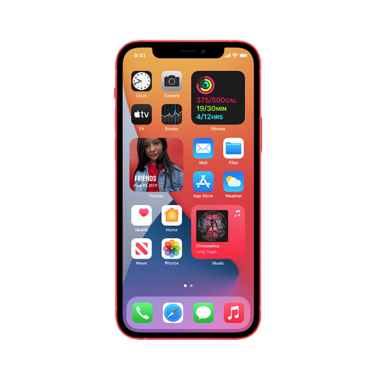 گوشی موبایل اپل مدل iPhone 12 A2404 ZAA دو سیم کارت ظرفیت 128 گیگابایت و رم 4 گیگابایت - نات اکتیو