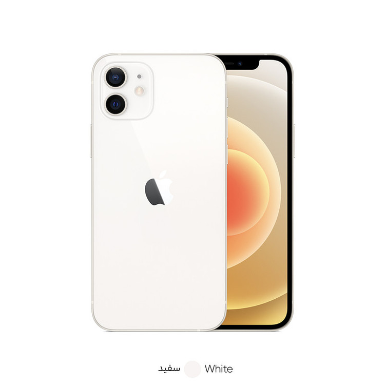 گوشی موبایل اپل مدل iPhone 12 A2404 ZAA دو سیم کارت ظرفیت 128 گیگابایت و رم 4 گیگابایت - نات اکتیو