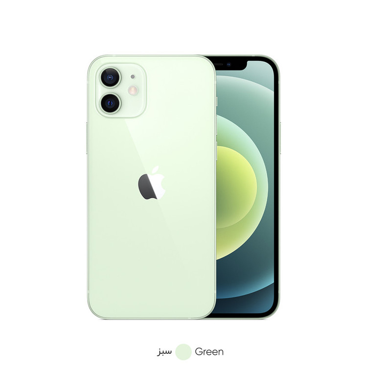 گوشی موبایل اپل مدل iPhone 12 A2404 ZAA دو سیم کارت ظرفیت 128 گیگابایت و رم 4 گیگابایت - نات اکتیو