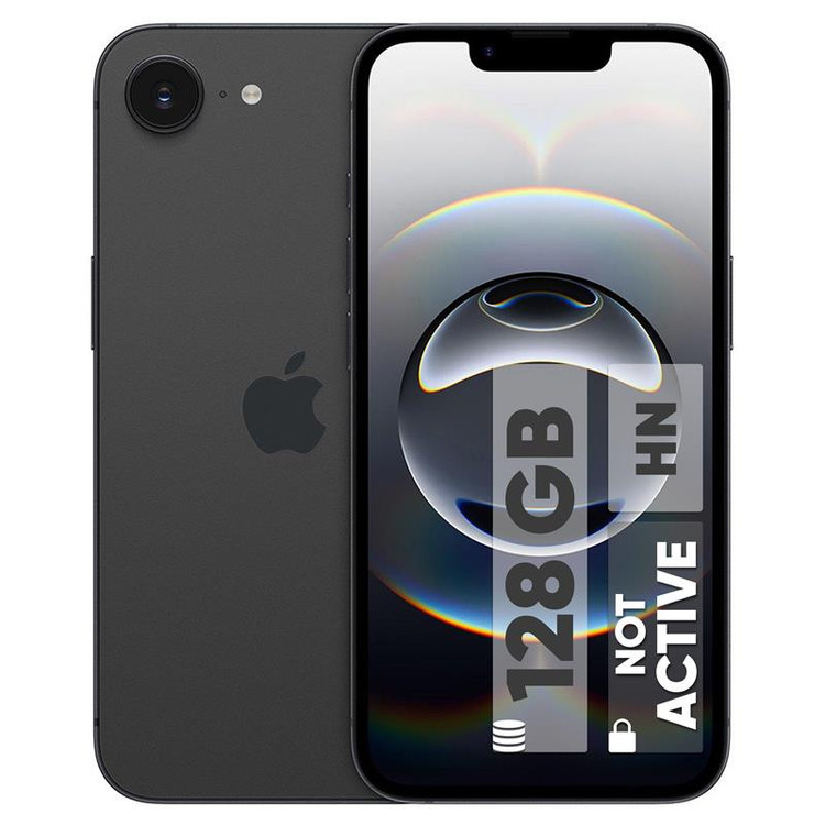 گوشی موبایل اپل مدل iPhone 16e HN تک سیم کارت ظرفیت 128 گیگابایت و رم 8 گیگابایت
