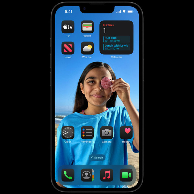 گوشی موبایل اپل مدل iPhone 16e HN تک سیم کارت ظرفیت 128 گیگابایت و رم 8 گیگابایت