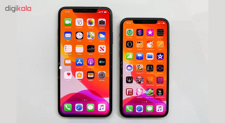گوشی موبایل اپل مدل iPhone 11 Pro Max A2220 دو سیم کارت ظرفیت 256 گیگابایت