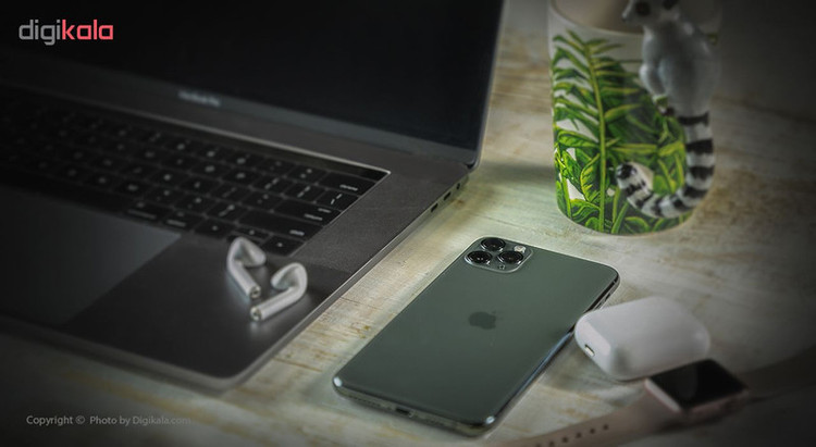 گوشی موبایل اپل مدل iPhone 11 Pro Max A2220 دو سیم کارت ظرفیت 256 گیگابایت