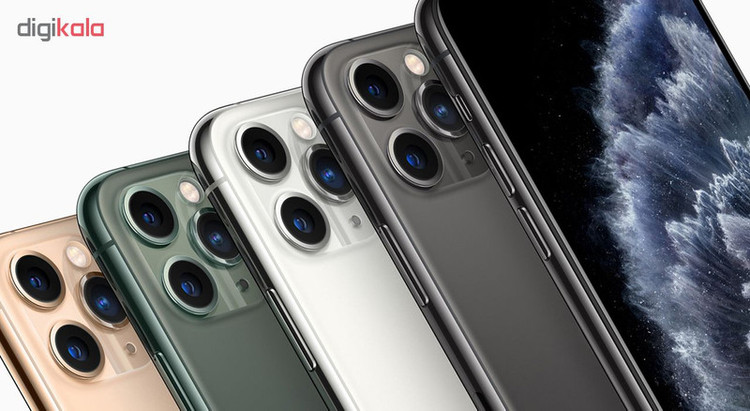 گوشی موبایل اپل مدل iPhone 11 Pro Max A2220 دو سیم کارت ظرفیت 256 گیگابایت