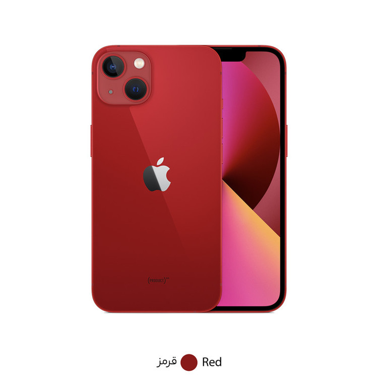 گوشی موبایل اپل مدل iPhone 13 LLA تک سیم کارت ظرفیت 256 گیگابایت و رم 4 گیگابایت - نات اکتیو