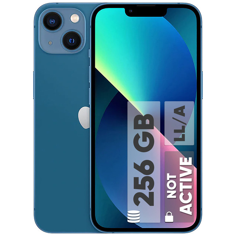 گوشی موبایل اپل مدل iPhone 13 LLA تک سیم کارت ظرفیت 256 گیگابایت و رم 4 گیگابایت - نات اکتیو