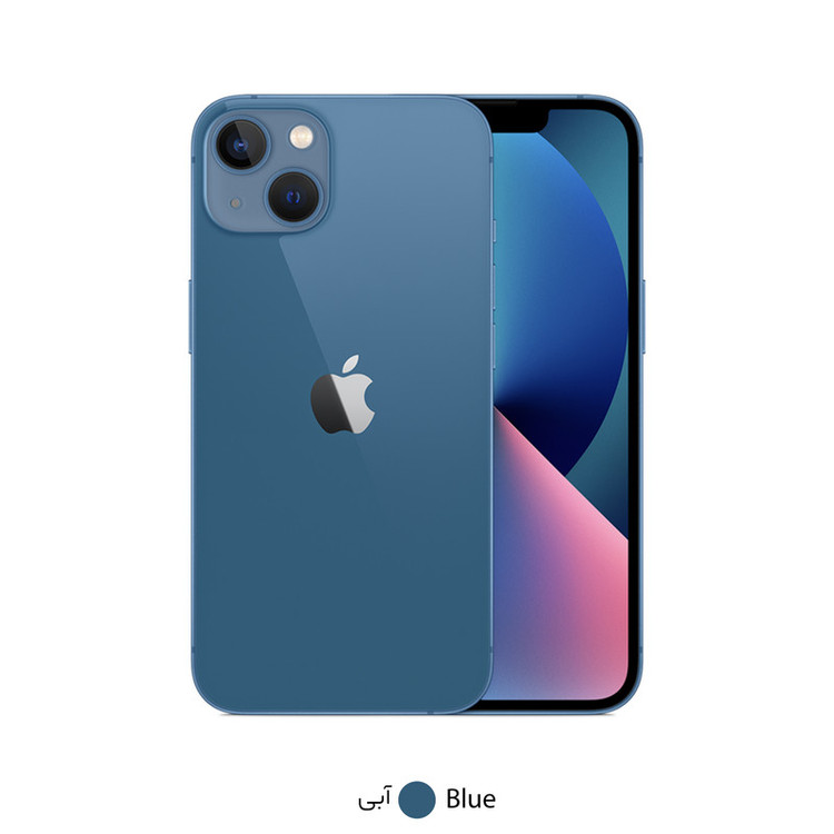 گوشی موبایل اپل مدل iPhone 13 LLA تک سیم کارت ظرفیت 256 گیگابایت و رم 4 گیگابایت - نات اکتیو