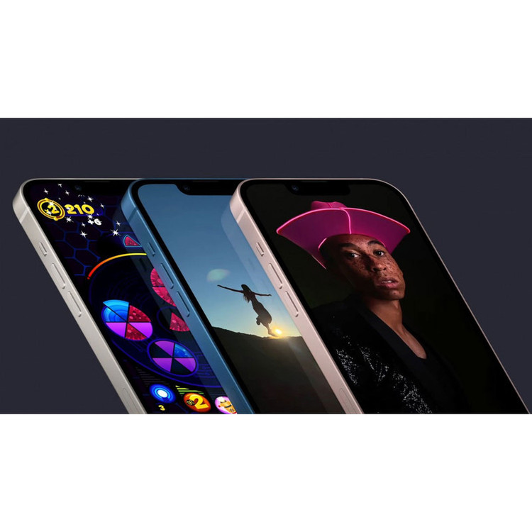 گوشی موبایل اپل مدل iPhone 13 LLA تک سیم کارت ظرفیت 256 گیگابایت و رم 4 گیگابایت - نات اکتیو