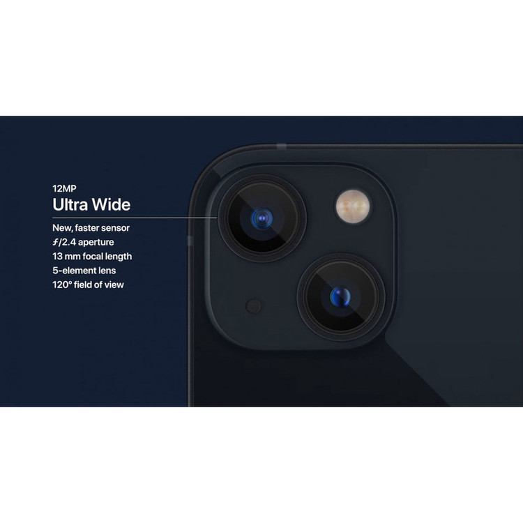 گوشی موبایل اپل مدل iPhone 13 LLA تک سیم کارت ظرفیت 256 گیگابایت و رم 4 گیگابایت - نات اکتیو