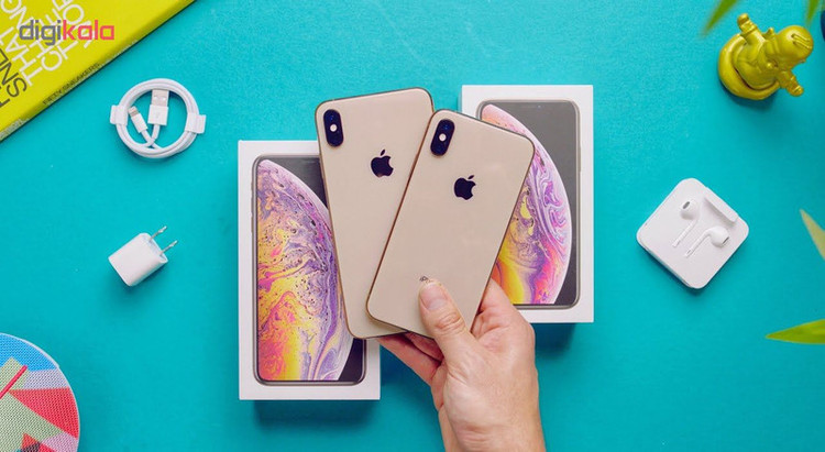 گوشی موبایل اپل مدل iPhone XS Max دو سیم کارت ظرفیت 256 گیگابایت