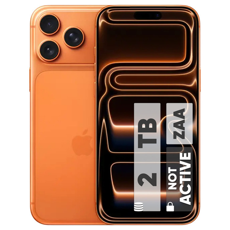 گوشی موبایل اپل مدل iPhone 17 Pro Max ZAA تک سیم کارت + eSim ظرفیت 2 ترابایت و رم 12 گیگابایت - نات اکتیو