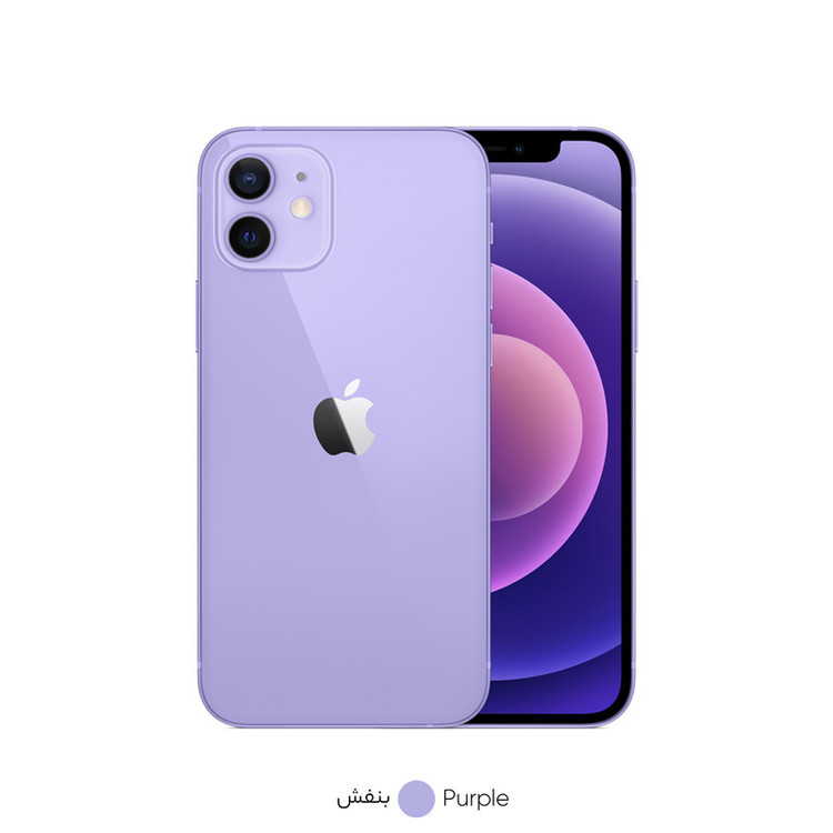 گوشی موبایل اپل مدل iPhone 12 ZA/A دو سیم کارت ظرفیت 256 گیگابایت و رم 4 گیگابایت - نات اکتیو