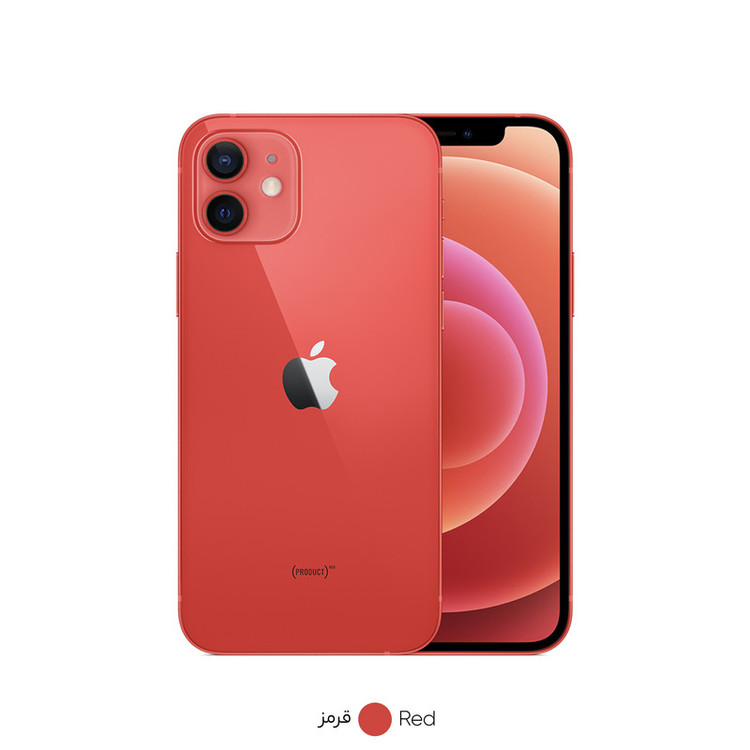 گوشی موبایل اپل مدل iPhone 12 ZA/A دو سیم کارت ظرفیت 256 گیگابایت و رم 4 گیگابایت - نات اکتیو