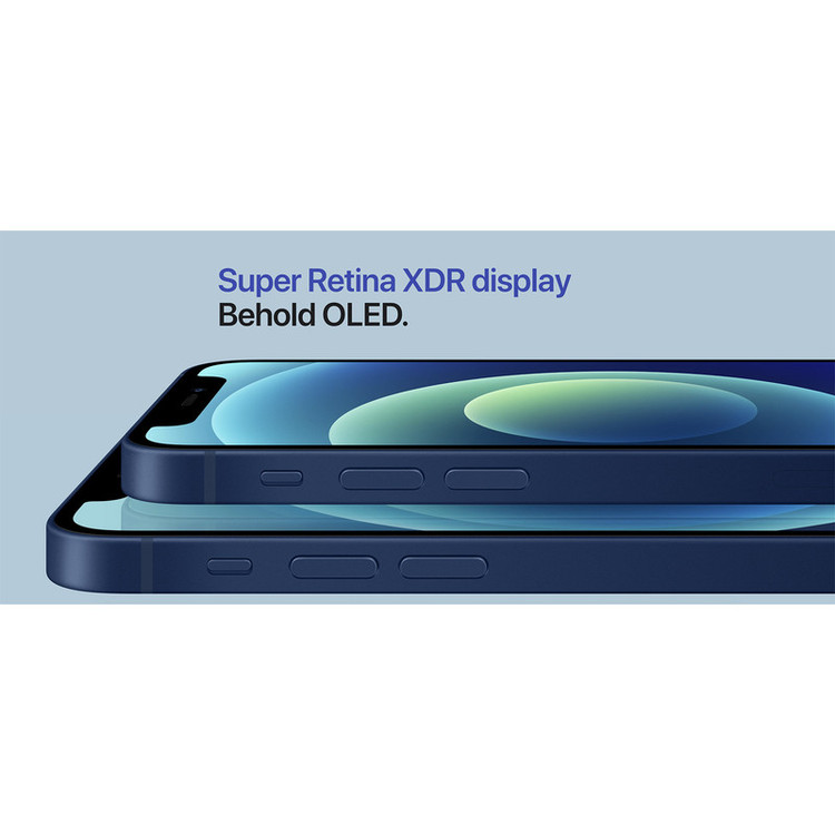 گوشی موبایل اپل مدل iPhone 12 ZA/A دو سیم کارت ظرفیت 256 گیگابایت و رم 4 گیگابایت - نات اکتیو