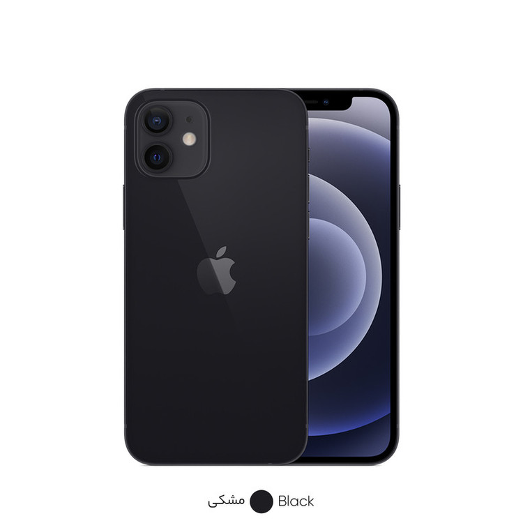 گوشی موبایل اپل مدل iPhone 12 ZA/A دو سیم کارت ظرفیت 256 گیگابایت و رم 4 گیگابایت - نات اکتیو