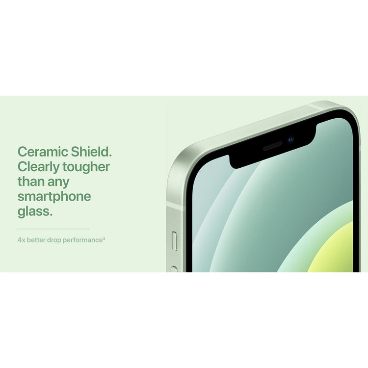 گوشی موبایل اپل مدل iPhone 12 ZA/A دو سیم کارت ظرفیت 256 گیگابایت و رم 4 گیگابایت - نات اکتیو