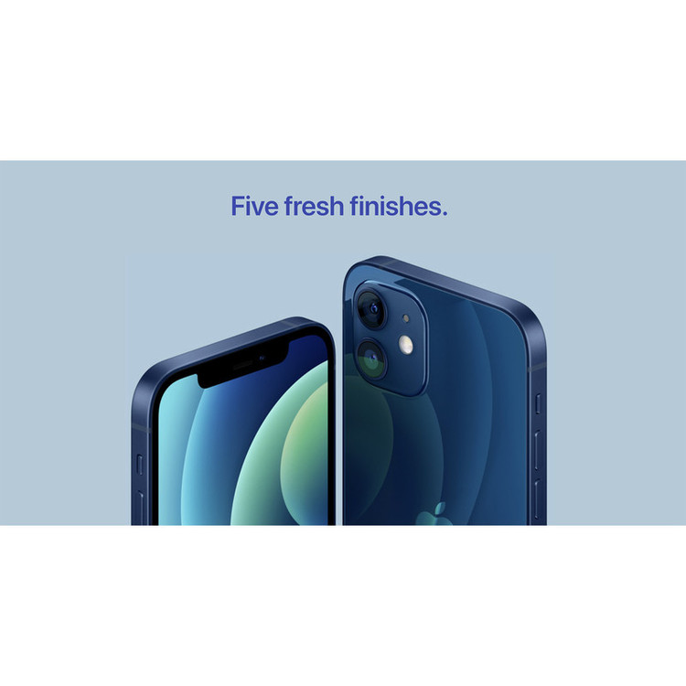 گوشی موبایل اپل مدل iPhone 12 ZA/A دو سیم کارت ظرفیت 256 گیگابایت و رم 4 گیگابایت - نات اکتیو