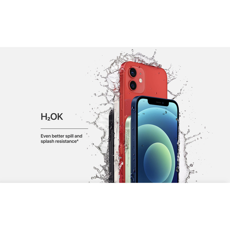 گوشی موبایل اپل مدل iPhone 12 ZA/A دو سیم کارت ظرفیت 256 گیگابایت و رم 4 گیگابایت - نات اکتیو