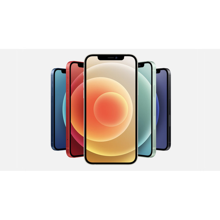 گوشی موبایل اپل مدل iPhone 12 ZA/A دو سیم کارت ظرفیت 256 گیگابایت و رم 4 گیگابایت - نات اکتیو