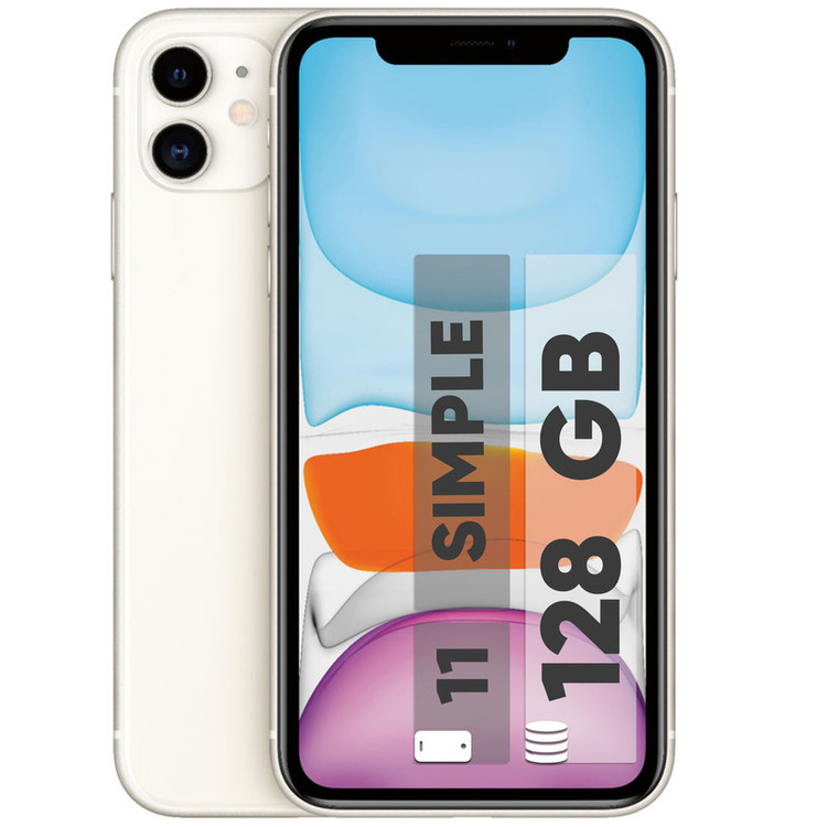 گوشی موبایل اپل مدل iPhone 11 تک سیم کارت ظرفیت 128 گیگابایت و رم 4 گیگابایت
