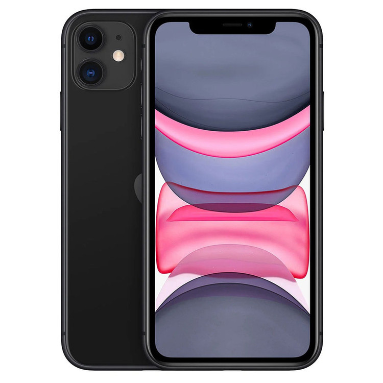 گوشی موبایل اپل مدل iPhone 11 تک سیم کارت ظرفیت 128 گیگابایت و رم 4 گیگابایت