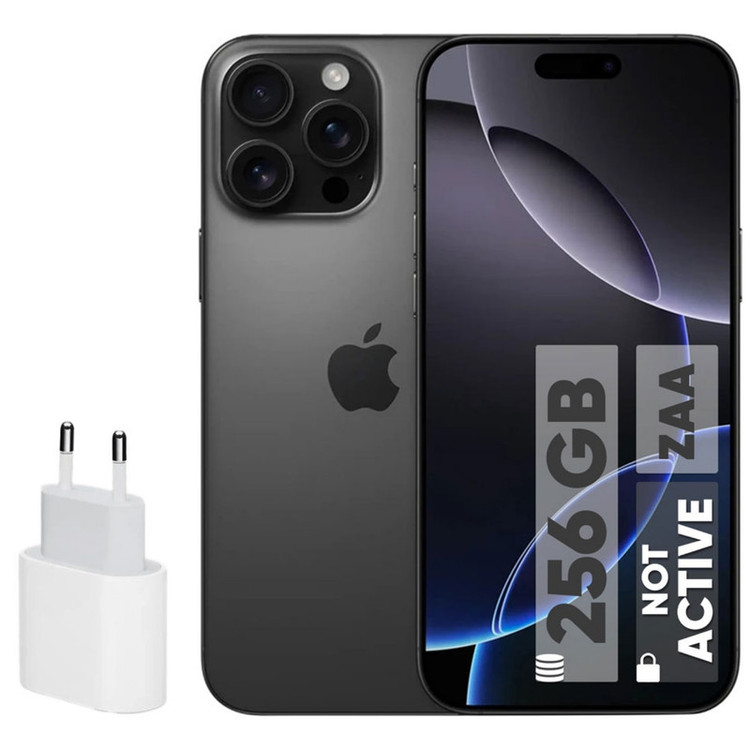 گوشی موبایل اپل مدل iPhone 16 Pro Max ZAA دو سیم کارت ظرفیت 256 گیگابایت و رم 8 گیگابایت - به همراه شارژر