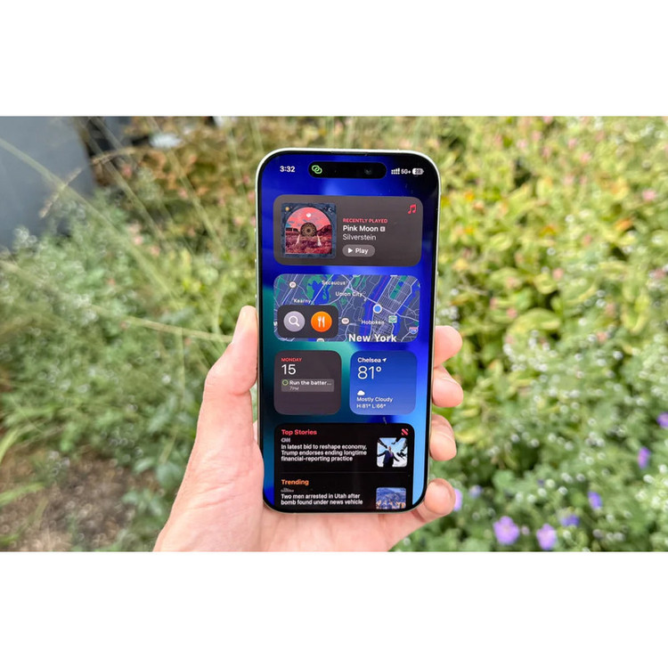 گوشی موبایل اپل مدل iPhone 17 ZAA تک سیم کارت + eSim ظرفیت 256 گیگابایت و رم 8 گیگابایت - اکتیو