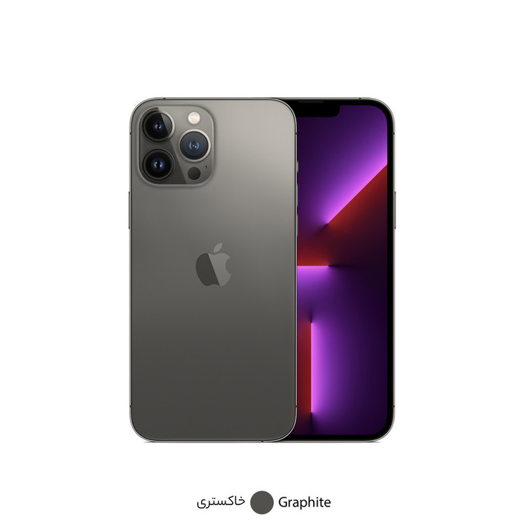 گوشی موبایل اپل مدل iPhone 13 Pro CH دو سیم کارت ظرفیت 256 گیگابایت و 6 گیگابایت رم - اکتیو