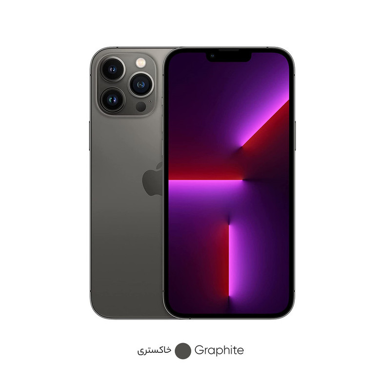گوشی موبایل اپل مدل iPhone 13 Pro Max ZAA دو سیم کارت ظرفیت 128 گیگابایت و رم 6 گیگابایت - نات اکتیو پارت نامبر F