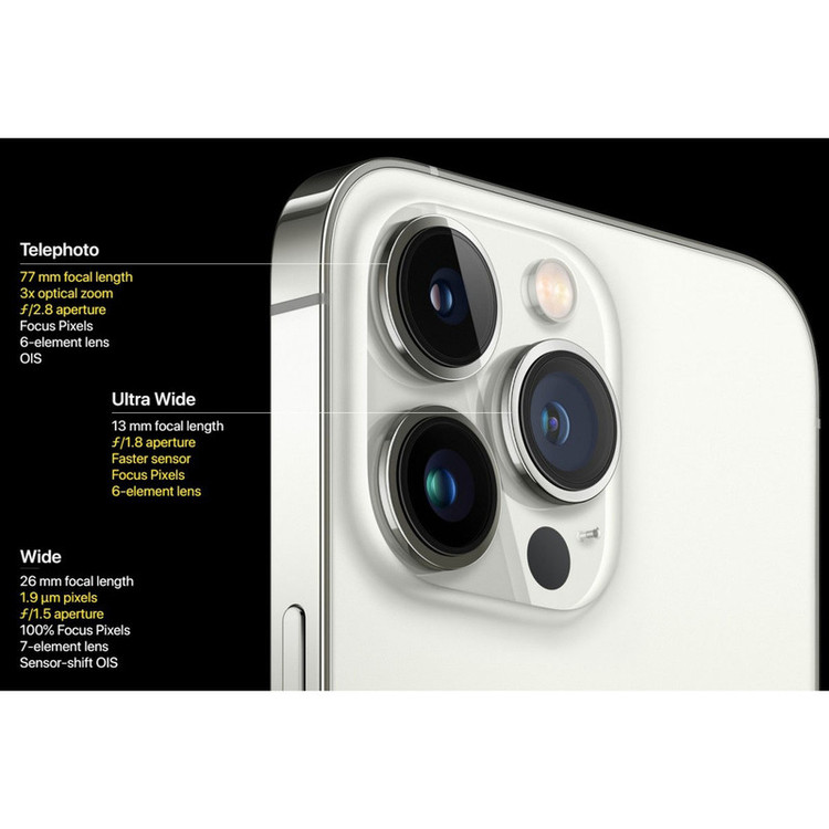 گوشی موبایل اپل مدل iPhone 13 Pro Max ZAA دو سیم کارت ظرفیت 128 گیگابایت و رم 6 گیگابایت - نات اکتیو پارت نامبر F