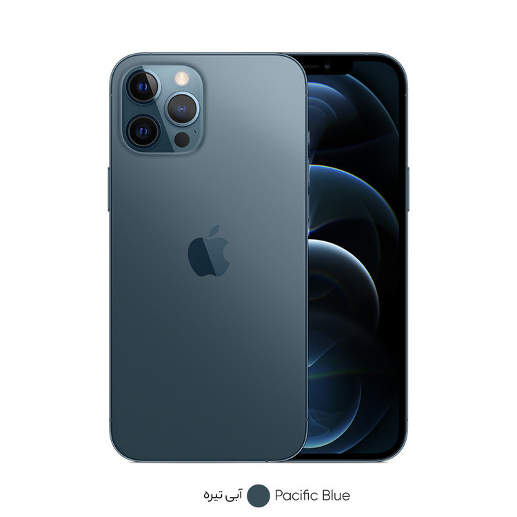 گوشی موبایل اپل مدل iPhone 12 Pro Max A2412 دو سیم کارت ظرفیت 128 گیگابایت و رم 6 گیگابایت - نات اکتیو