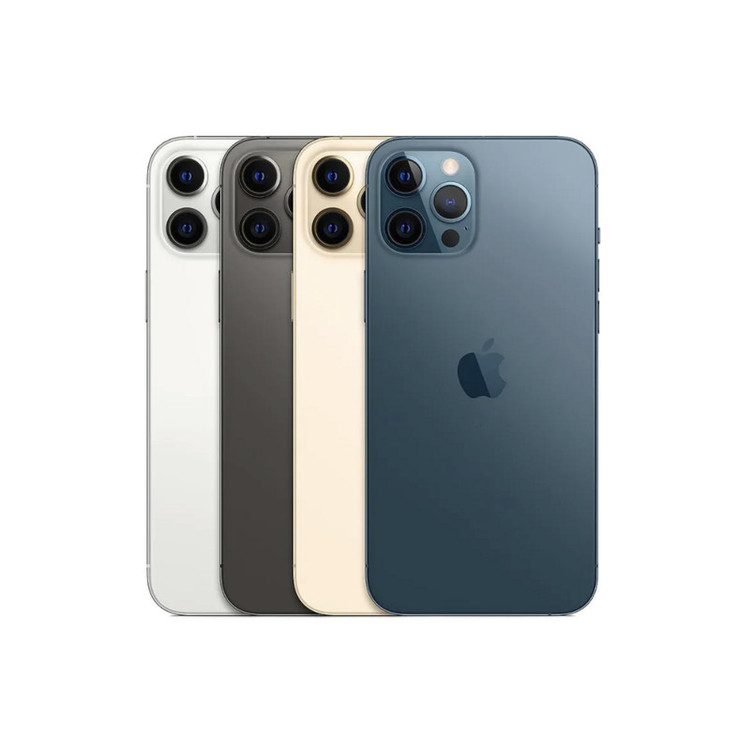 گوشی موبایل اپل مدل iPhone 12 Pro Max A2412 دو سیم کارت ظرفیت 128 گیگابایت و رم 6 گیگابایت - نات اکتیو