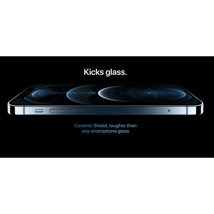 گوشی موبایل اپل مدل iPhone 12 Pro Max A2412 دو سیم کارت ظرفیت 128 گیگابایت و رم 6 گیگابایت - نات اکتیو