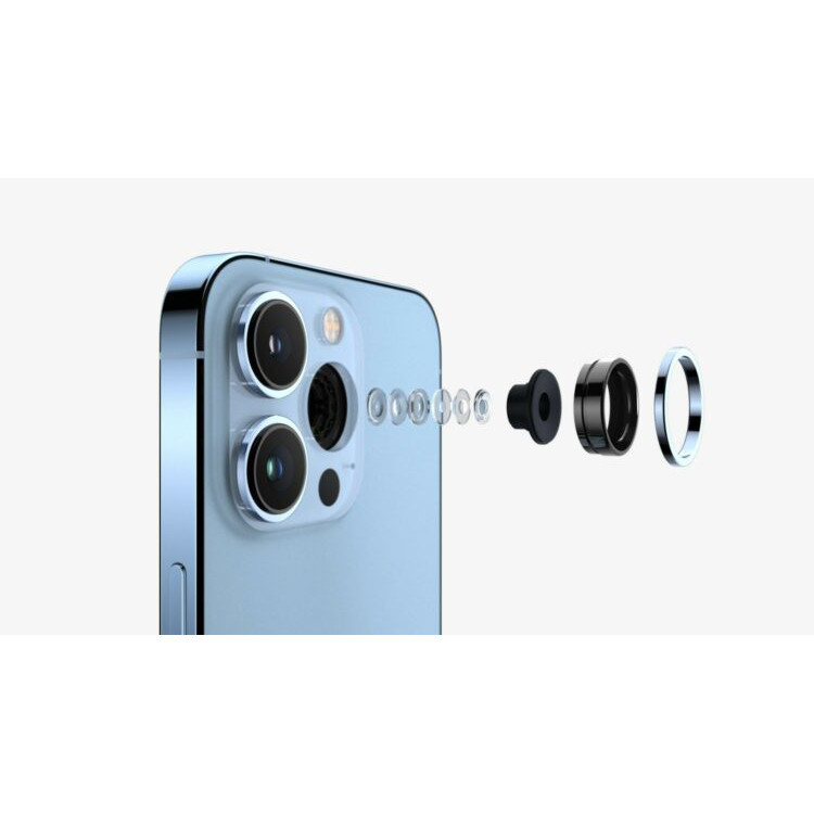 گوشی موبایل اپل مدل iPhone 13 Pro CH دو سیم کارت ظرفیت یک ترابایت و 6 گیگابایت رم - نات اکتیو