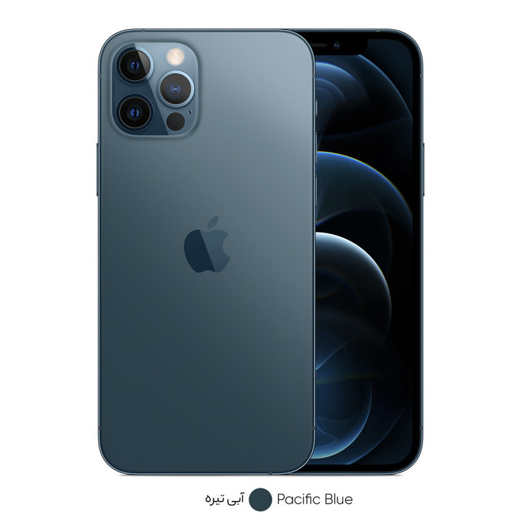گوشی موبایل اپل مدل iPhone 12 Pro A2408 دو سیم کارت ظرفیت 128 گیگابایت و رم 6 گیگابایت - نات اکتیو