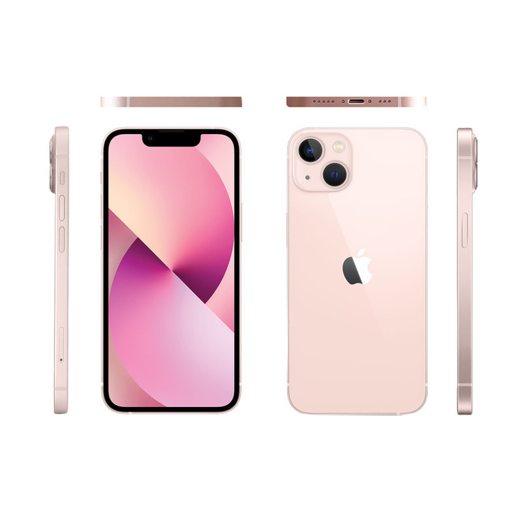 گوشی موبایل اپل مدل iPhone 13 HN تک سیم کارت ظرفیت 128 گیگابایت و رم 4 گیگابایت - نات اکتیو