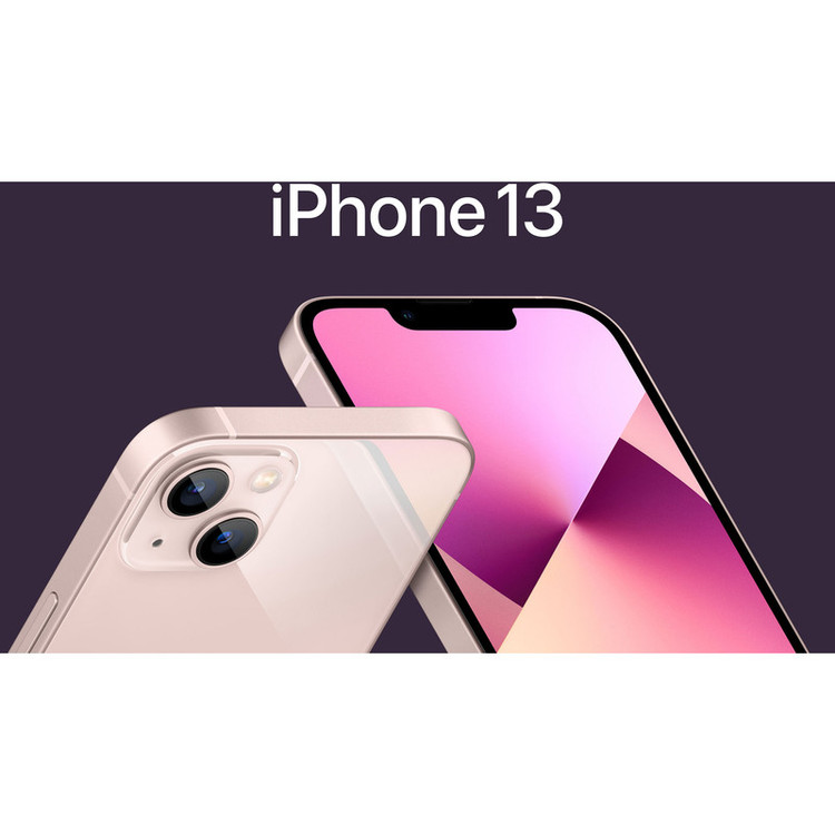 گوشی موبایل اپل مدل iPhone 13 A2634 دو سیم کارت ظرفیت 128 گیگابایت و رم 4 گیگابایت - نات اکتیو