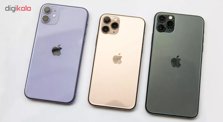 گوشی موبایل اپل مدل iPhone 11 A2223 دو سیم کارت ظرفیت 256 گیگابایت