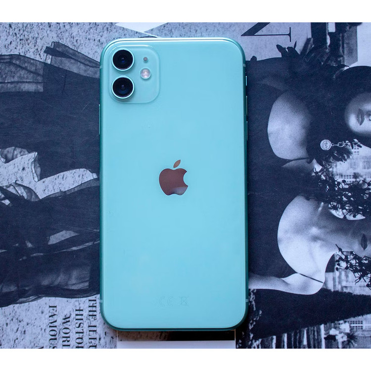 گوشی موبایل اپل مدل iPhone 11 تک سیم کارت ظرفیت 64 گیگابایت و رم 4 گیگابایت - نات اکتیو