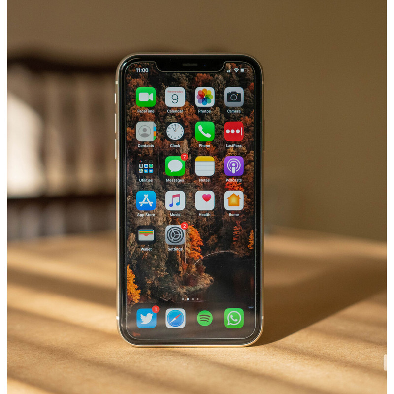 گوشی موبایل اپل مدل iPhone 11 تک سیم کارت ظرفیت 64 گیگابایت و رم 4 گیگابایت - نات اکتیو