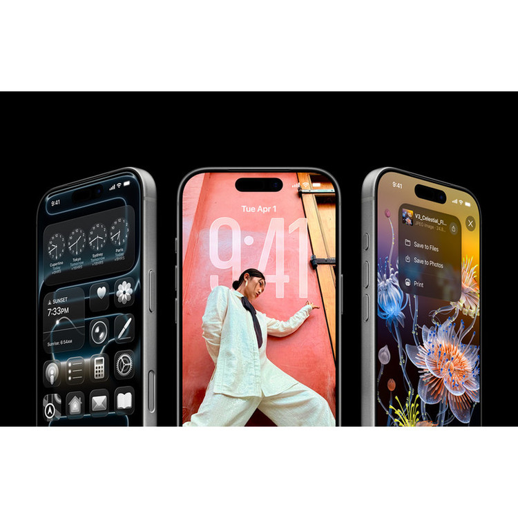 گوشی موبایل اپل مدل iPhone 17 Pro Max ZAA تک سیم کارت + eSim ظرفیت 256 گیگابایت و رم 12 گیگابایت - نات اکتیو - به همراه شارژر 20 وات اپل